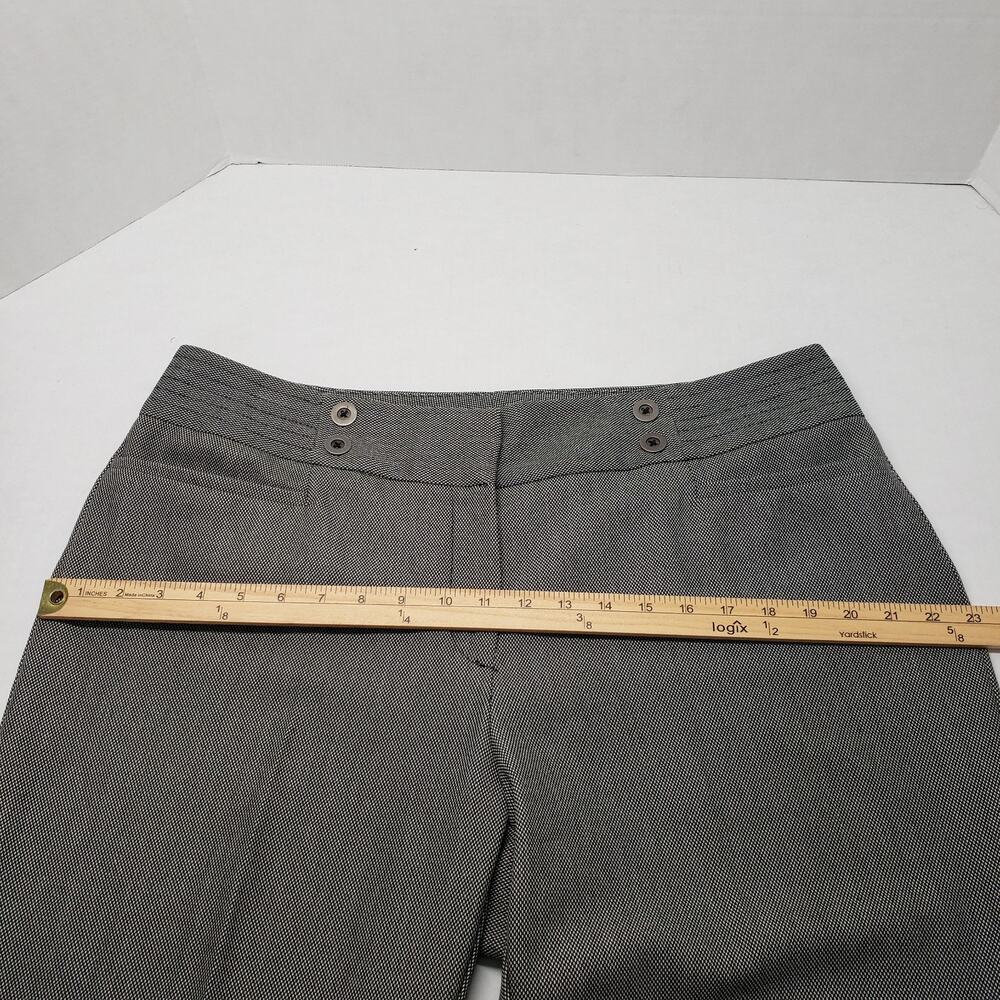 Vintage Fashion Bug Dress Pants Womens 18W Gray Pattern Bootcut Tailored Office - Picture 11 of 16